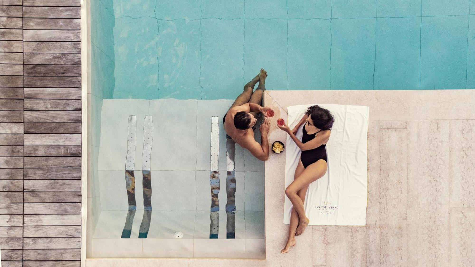 San Colombano Suites Bardolino Dış mekan fotoğraf
