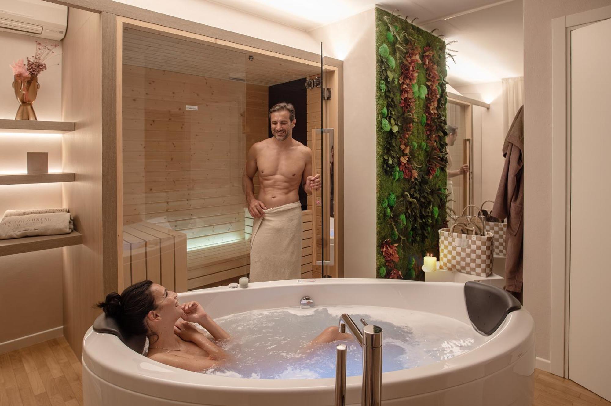 San Colombano Suites Bardolino Dış mekan fotoğraf