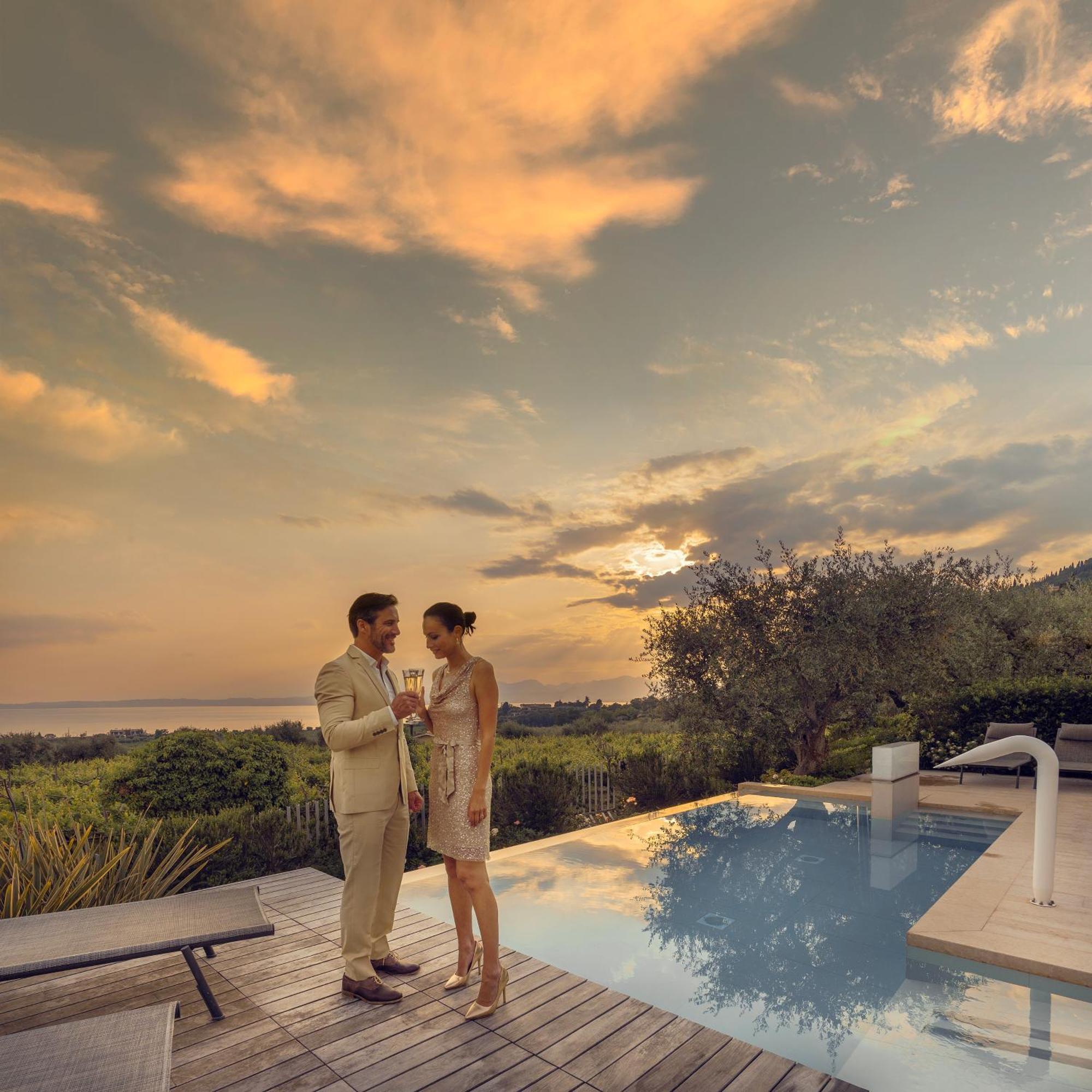 San Colombano Suites Bardolino Dış mekan fotoğraf