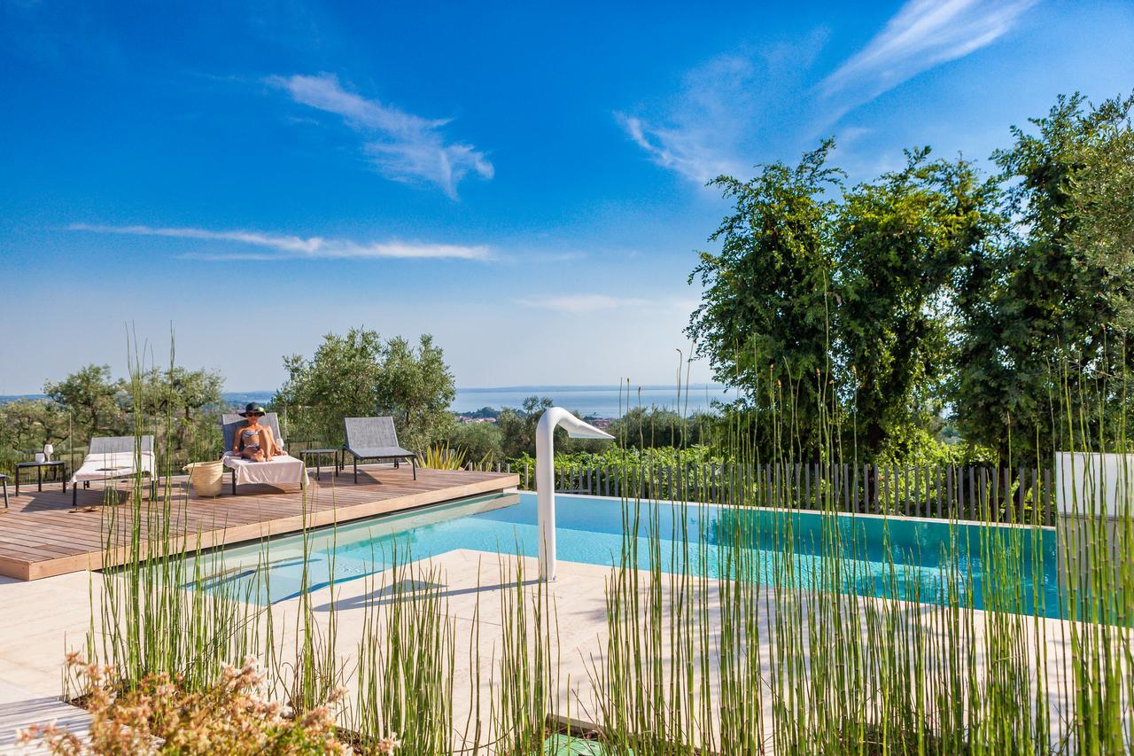 San Colombano Suites Bardolino Dış mekan fotoğraf