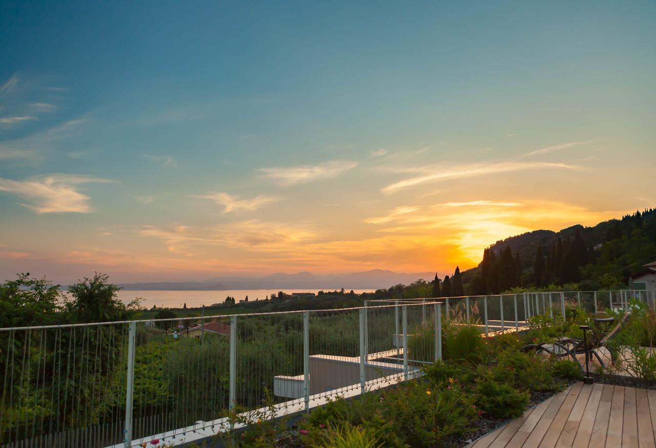 San Colombano Suites Bardolino Dış mekan fotoğraf