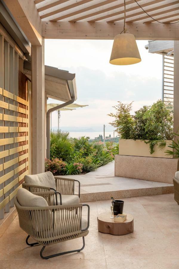 San Colombano Suites Bardolino Dış mekan fotoğraf